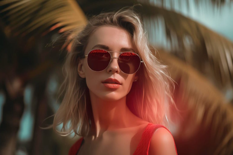 Damskie okulary przeciwsłoneczne Dior – styl i ochrona przed słońcem